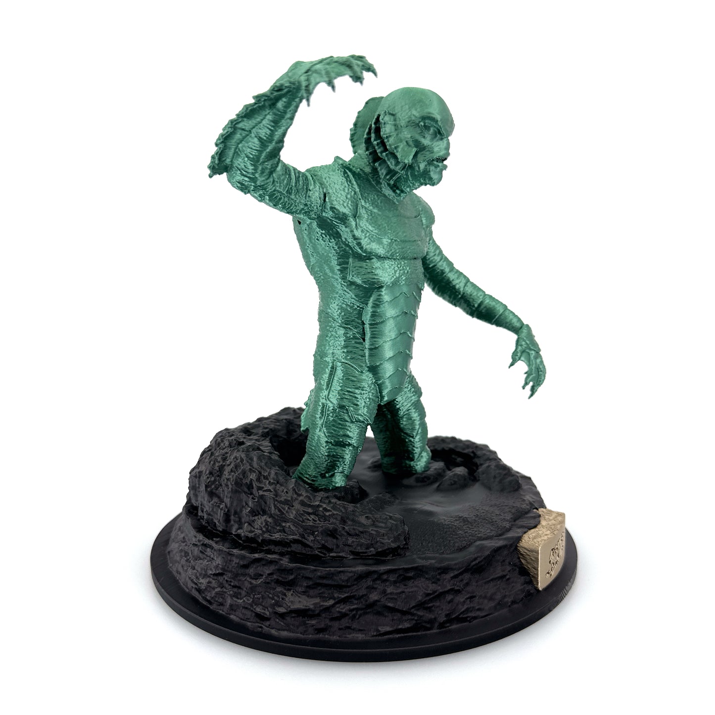 Creature from the Black Lagoon Figurine - 3D Printed Classic Monster Figure, Horror Decor, Unique Collectible for Enthusiasts