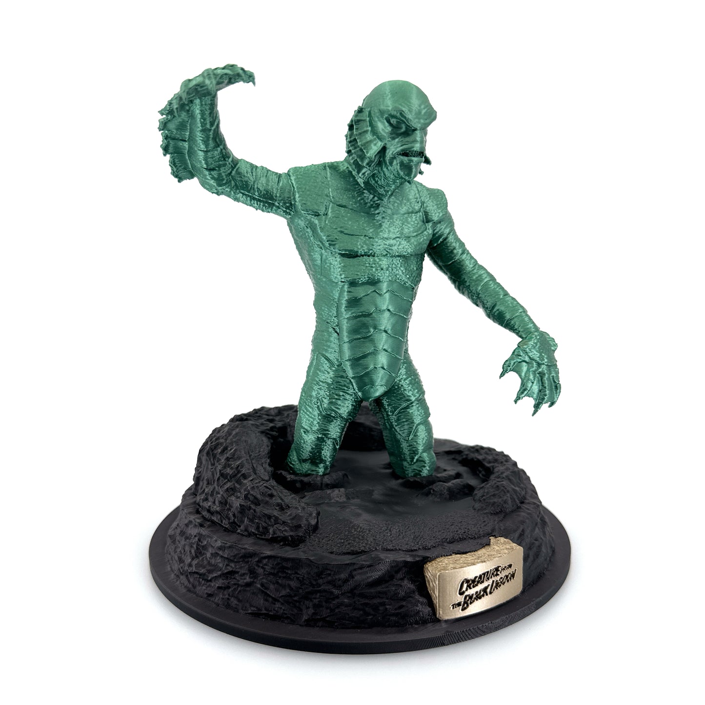 Creature from the Black Lagoon Figurine - 3D Printed Classic Monster Figure, Horror Decor, Unique Collectible for Enthusiasts