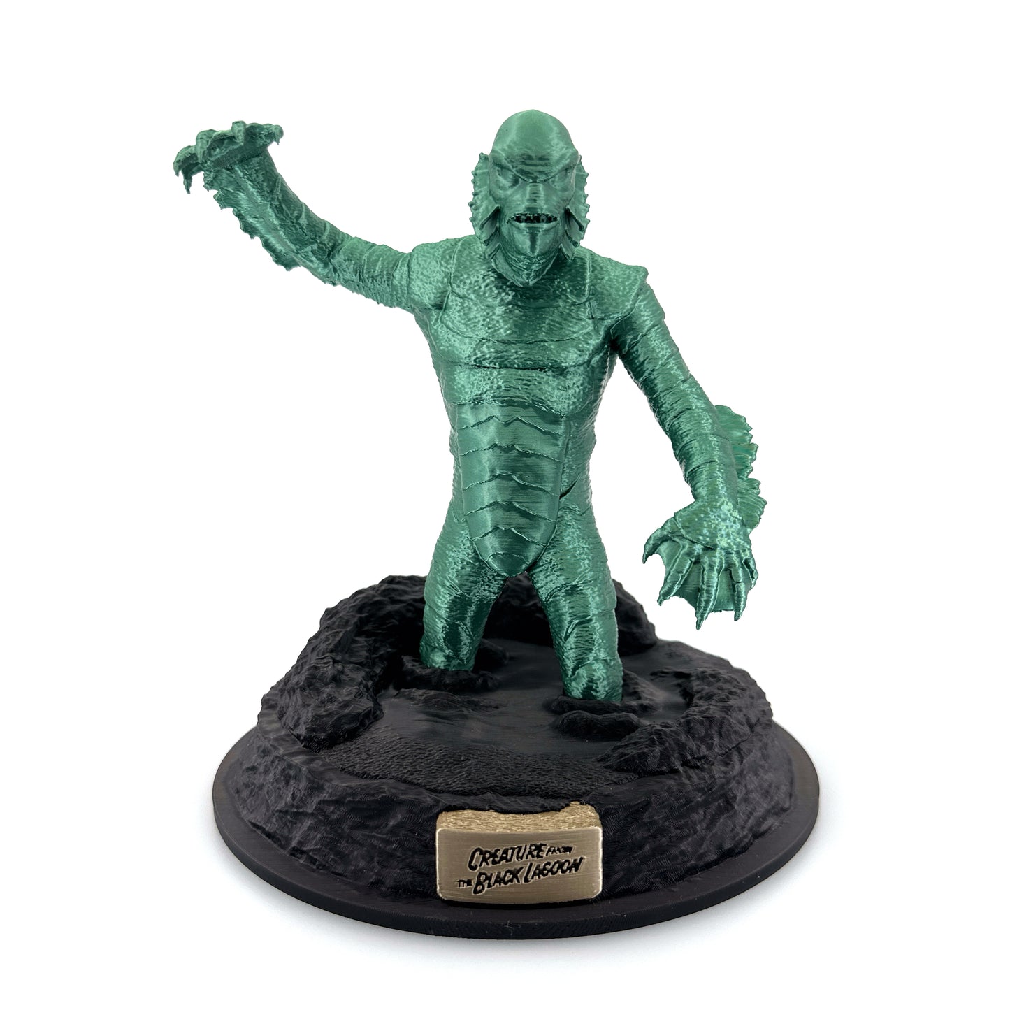 Creature from the Black Lagoon Figurine - 3D Printed Classic Monster Figure, Horror Decor, Unique Collectible for Enthusiasts