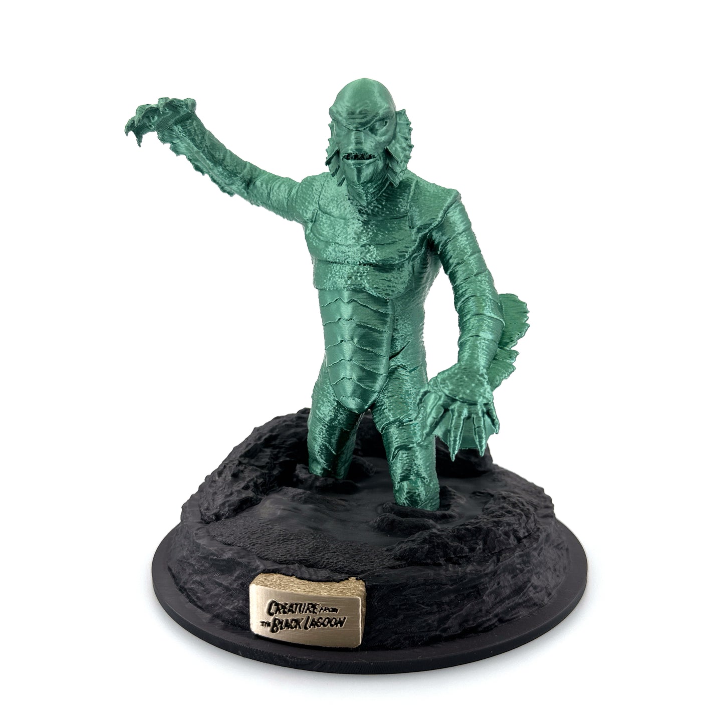 Creature from the Black Lagoon Figurine - 3D Printed Classic Monster Figure, Horror Decor, Unique Collectible for Enthusiasts