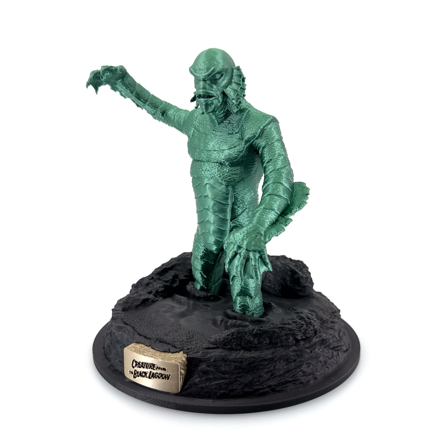 Creature from the Black Lagoon Figurine - 3D Printed Classic Monster Figure, Horror Decor, Unique Collectible for Enthusiasts