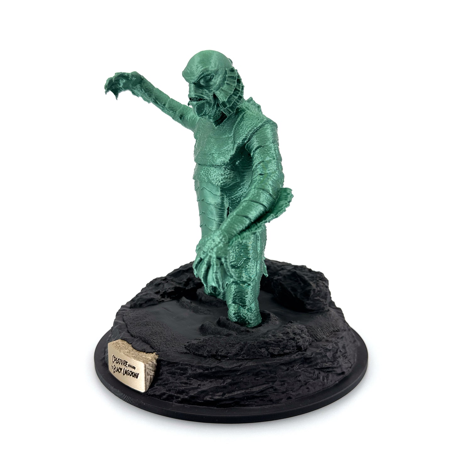Creature from the Black Lagoon Figurine - 3D Printed Classic Monster Figure, Horror Decor, Unique Collectible for Enthusiasts