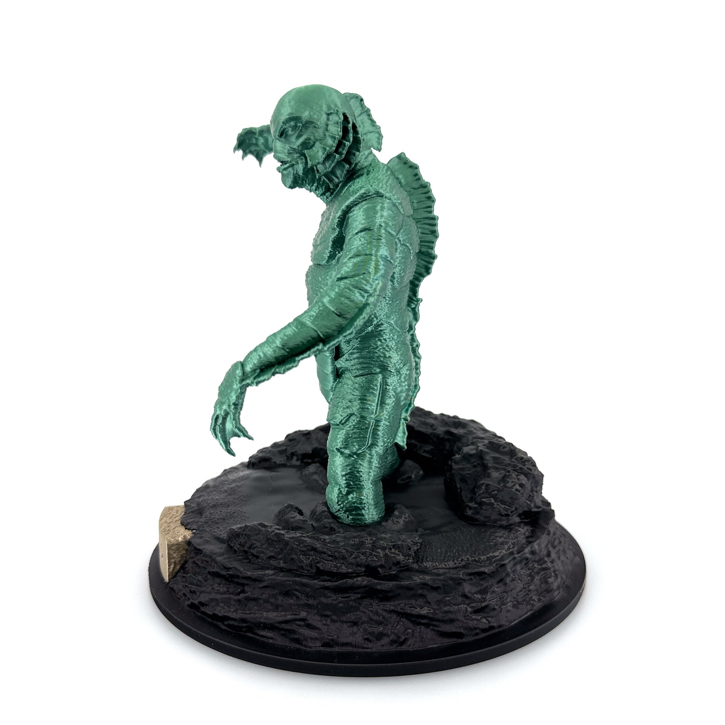 Creature from the Black Lagoon Figurine - 3D Printed Classic Monster Figure, Horror Decor, Unique Collectible for Enthusiasts