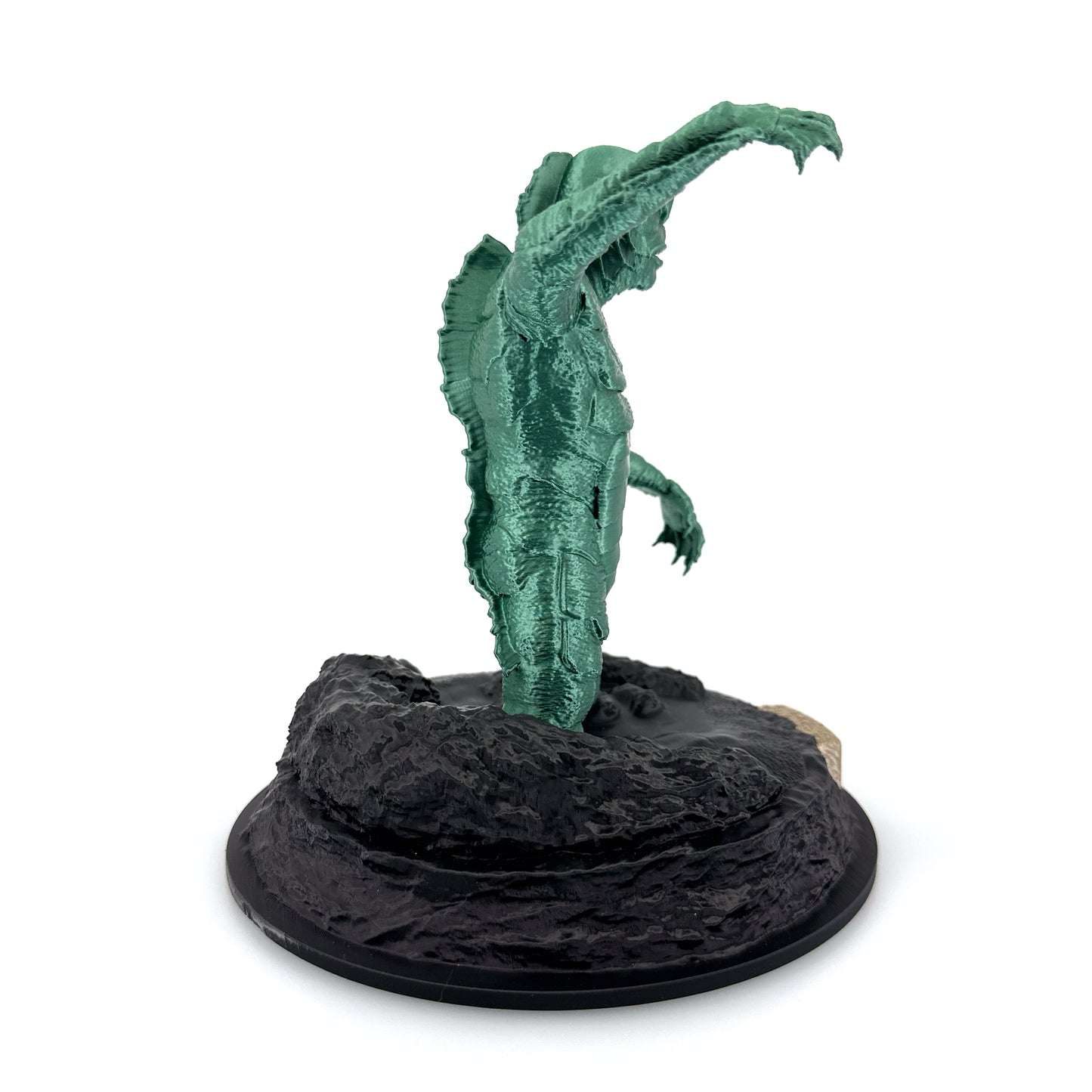 Creature from the Black Lagoon Figurine - 3D Printed Classic Monster Figure, Horror Decor, Unique Collectible for Enthusiasts