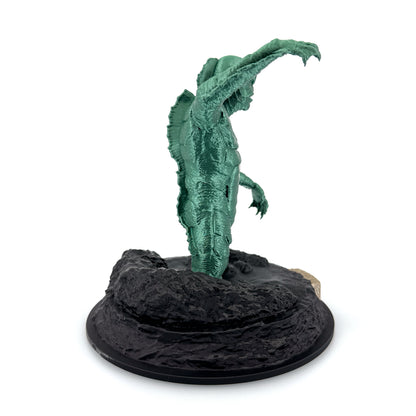 Creature from the Black Lagoon Figurine - 3D Printed Classic Monster Figure, Horror Decor, Unique Collectible for Enthusiasts