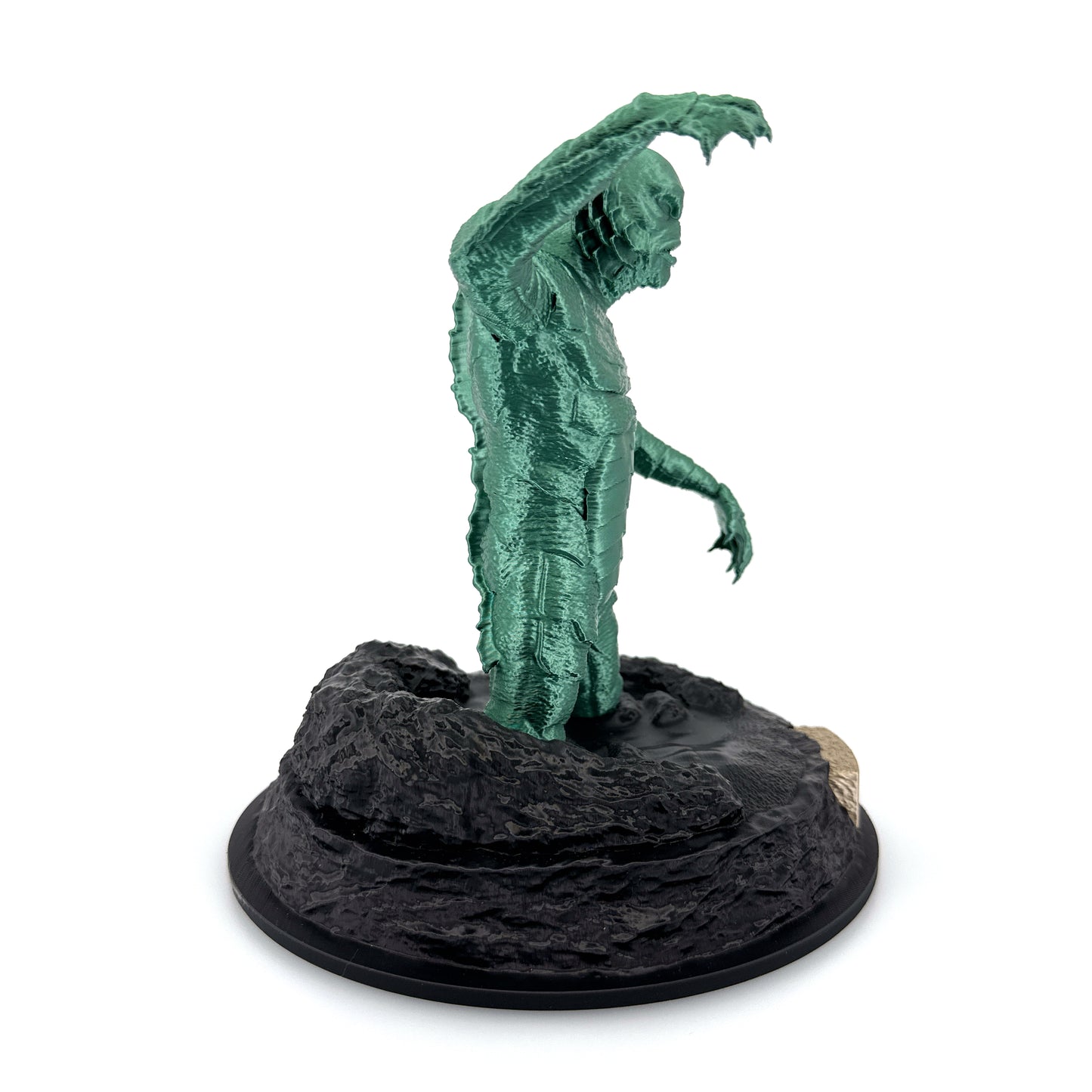 Creature from the Black Lagoon Figurine - 3D Printed Classic Monster Figure, Horror Decor, Unique Collectible for Enthusiasts