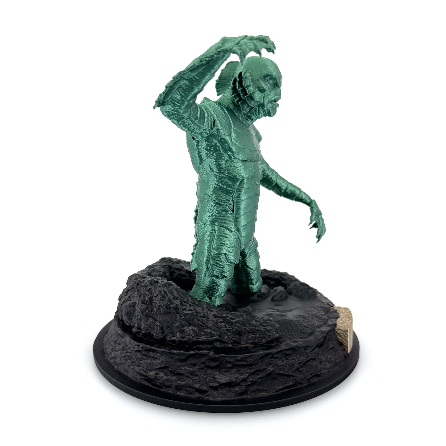 Creature from the Black Lagoon Figurine - 3D Printed Classic Monster Figure, Horror Decor, Unique Collectible for Enthusiasts