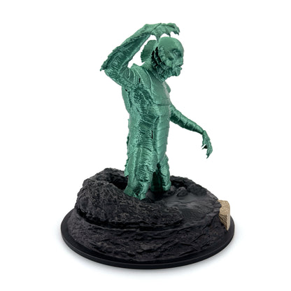 Creature from the Black Lagoon Figurine - 3D Printed Classic Monster Figure, Horror Decor, Unique Collectible for Enthusiasts