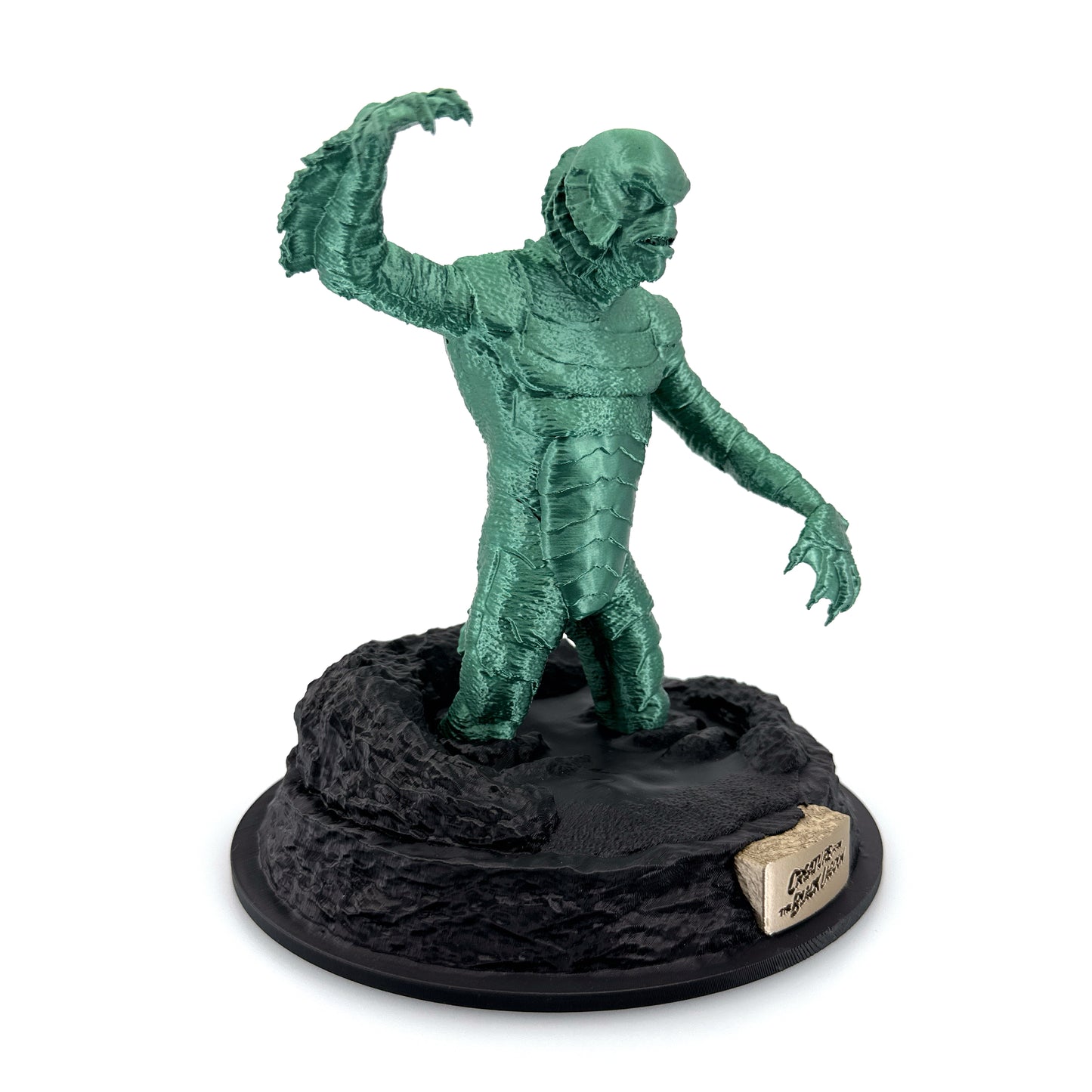 Creature from the Black Lagoon Figurine - 3D Printed Classic Monster Figure, Horror Decor, Unique Collectible for Enthusiasts