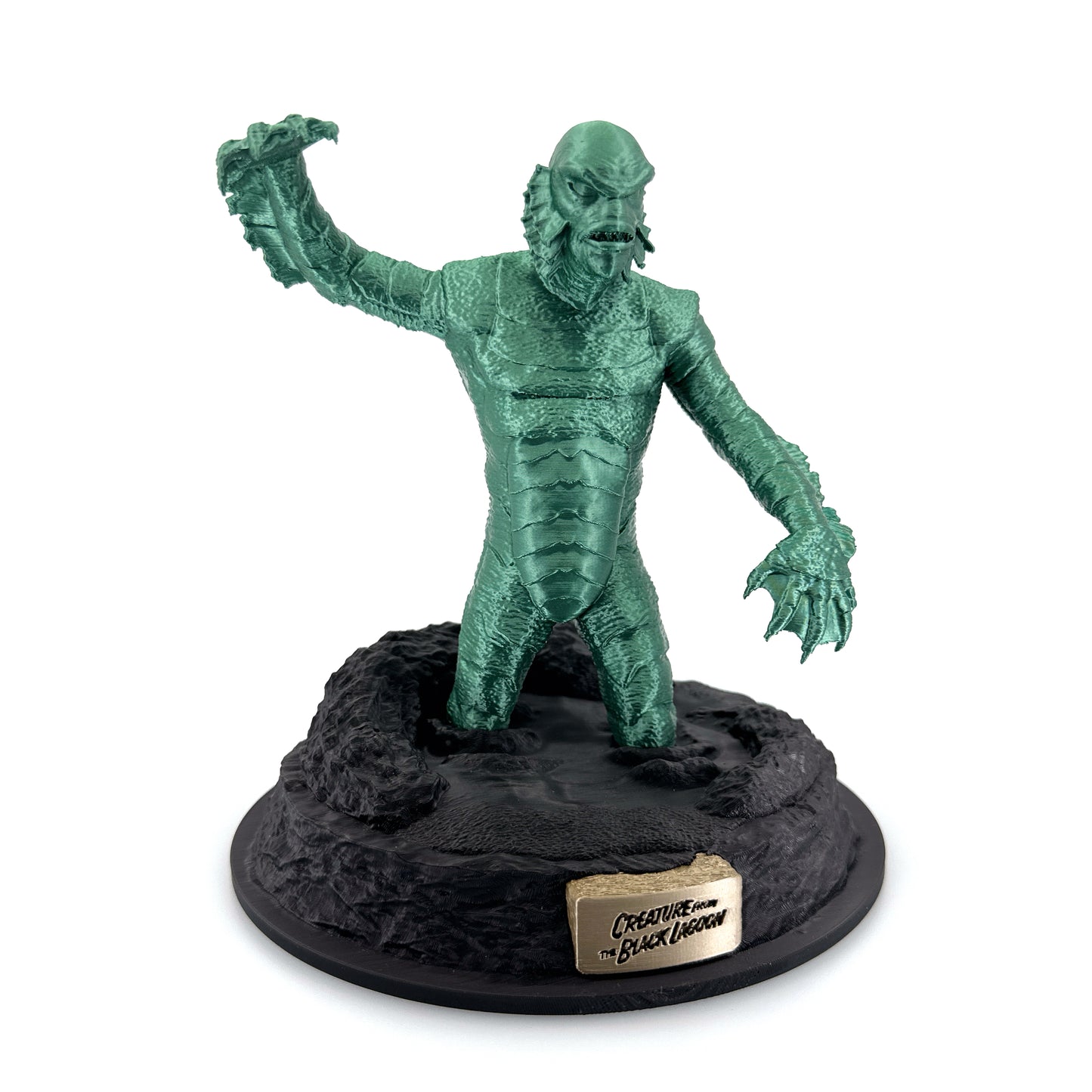 Creature from the Black Lagoon Figurine - 3D Printed Classic Monster Figure, Horror Decor, Unique Collectible for Enthusiasts