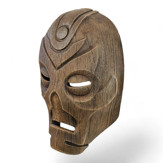 Skyrim Dragon Priest Wooden Mask