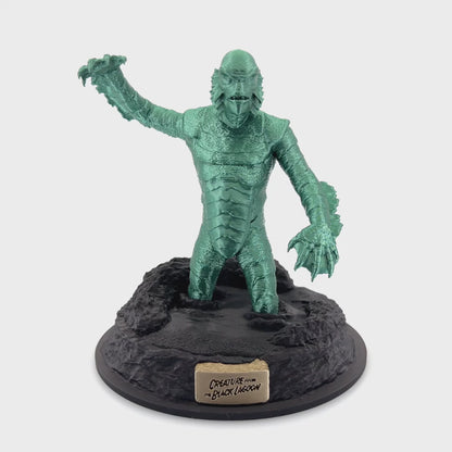 Creature from the Black Lagoon Figurine - 3D Printed Classic Monster Figure, Horror Decor, Unique Collectible for Enthusiasts