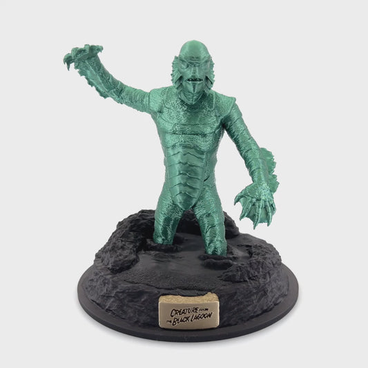 Creature from the Black Lagoon Figurine - 3D Printed Classic Monster Figure, Horror Decor, Unique Collectible for Enthusiasts